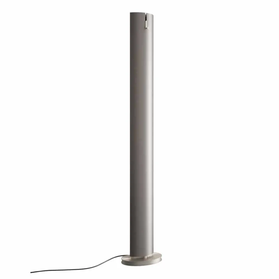 Floor Electric Radiator with Single or Double Led Design at 500 W - Stilus Viadurini