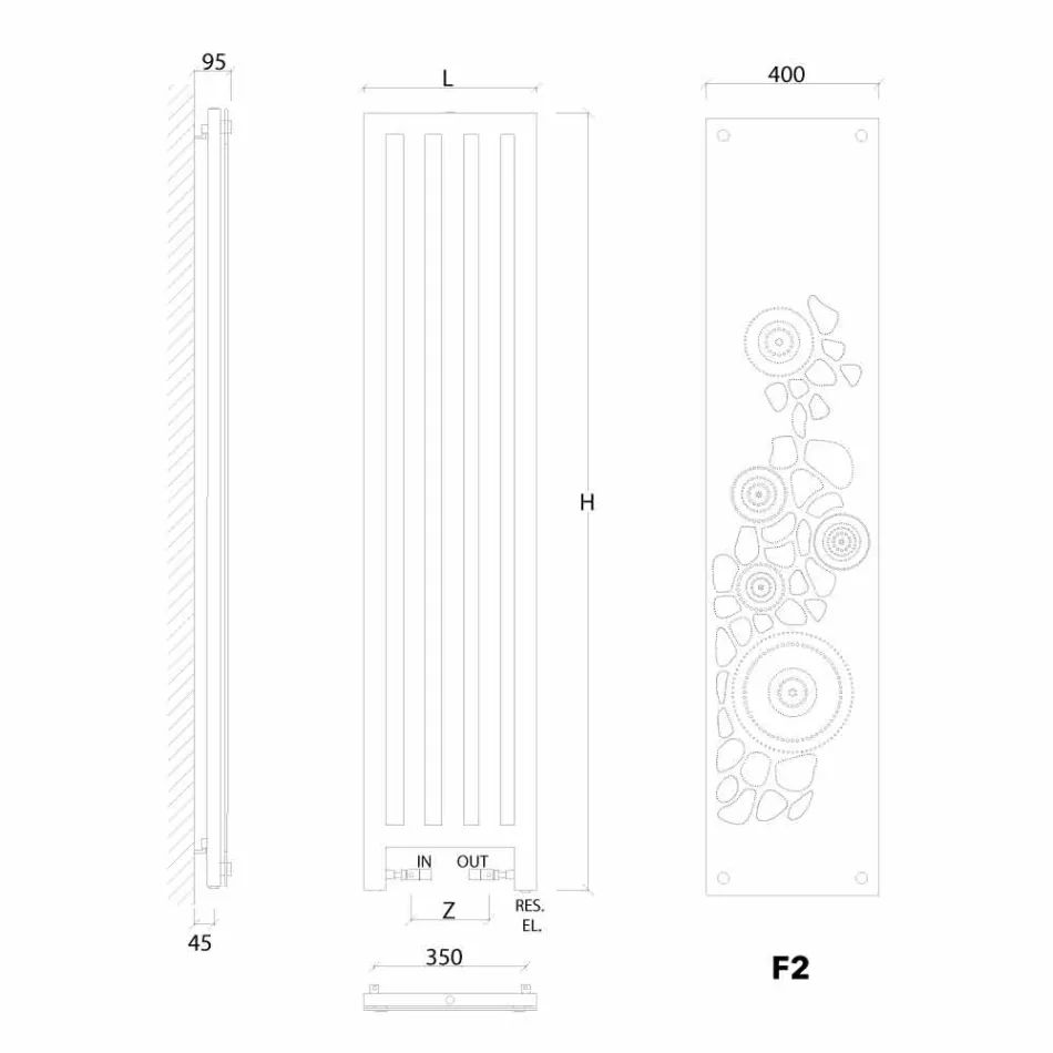 Electric Bathrobe made in Italy New Dress by Scirocco H Viadurini