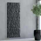 Decorative radiator with hydraulic system in Italian marble powder - Terraa Viadurini
