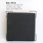 Decorative radiator with hydraulic system in Italian marble powder - Terraa Viadurini