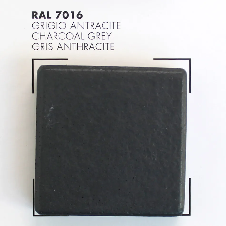 Decorative radiator with hydraulic system in Italian marble powder - Terraa Viadurini