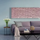 Radiator with hydraulic system in Italian marble powder - Terraa Viadurini