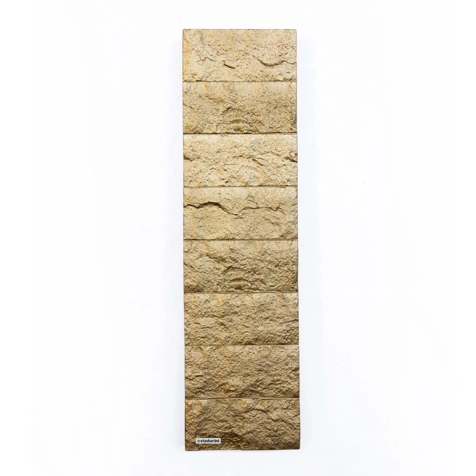 Radiator with hydraulic system in Italian marble powder - Terraa Viadurini