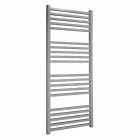 Modern Design Chrome Radiator Wall 2 Sizes up to 765 Watt - Tower Viadurini