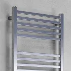 Modern Design Chrome Radiator Wall 2 Sizes up to 765 Watt - Tower Viadurini