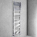 Modern Design Chrome Radiator Wall 2 Sizes up to 765 Watt - Tower