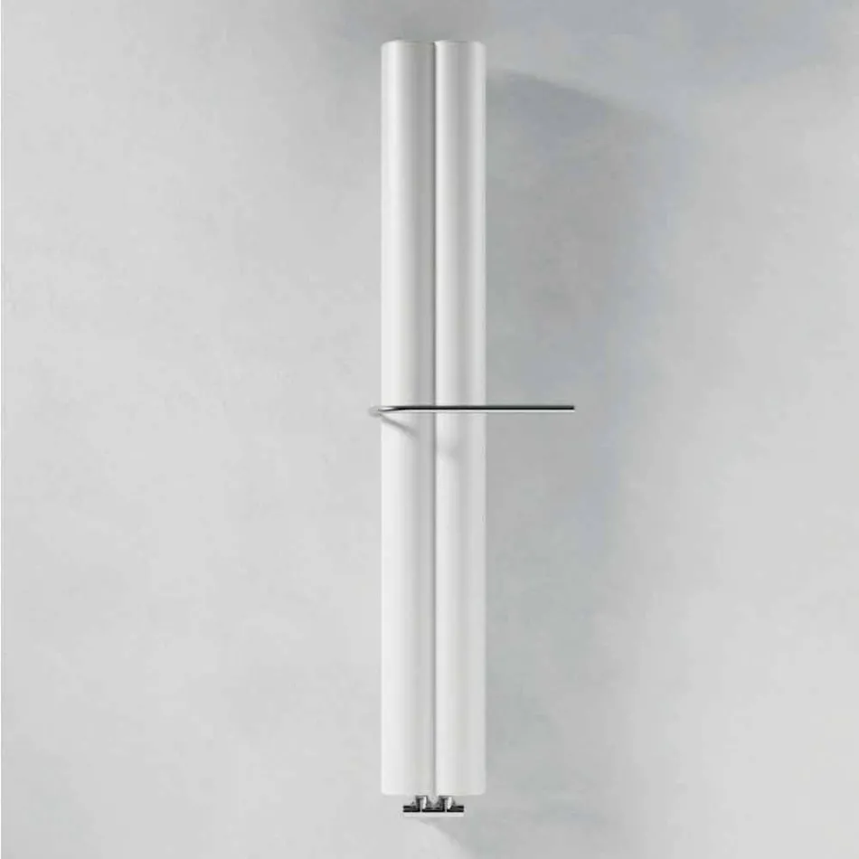 Modern Design Bathroom Radiator with Hydraulic Wall up to 840 Watt - Ottolungo Viadurini