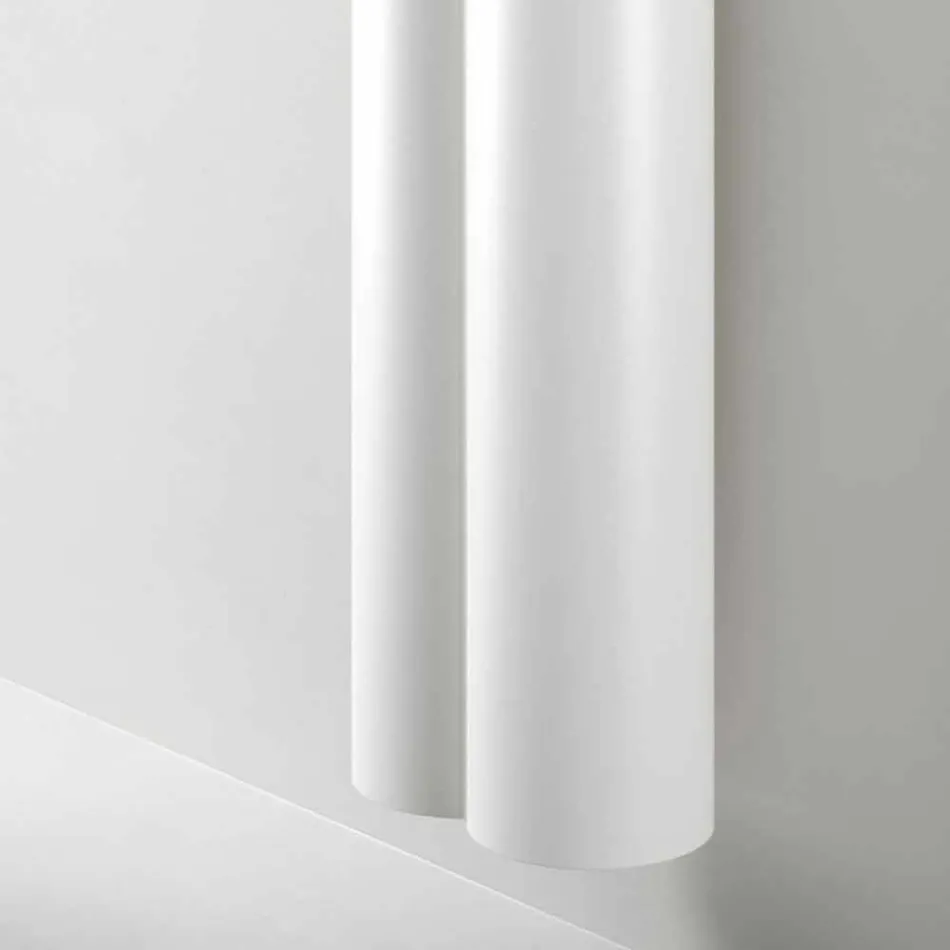 Modern Design Bathroom Radiator with Hydraulic Wall up to 840 Watt - Ottolungo Viadurini