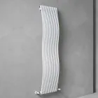 Vertical Bathroom Radiator Modern Design Wavy 1181 Watt - Tucano Viadurini