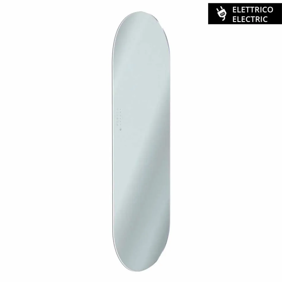 Brian&#39;s tempered glass electric design thermal design, made in Italy Viadurini