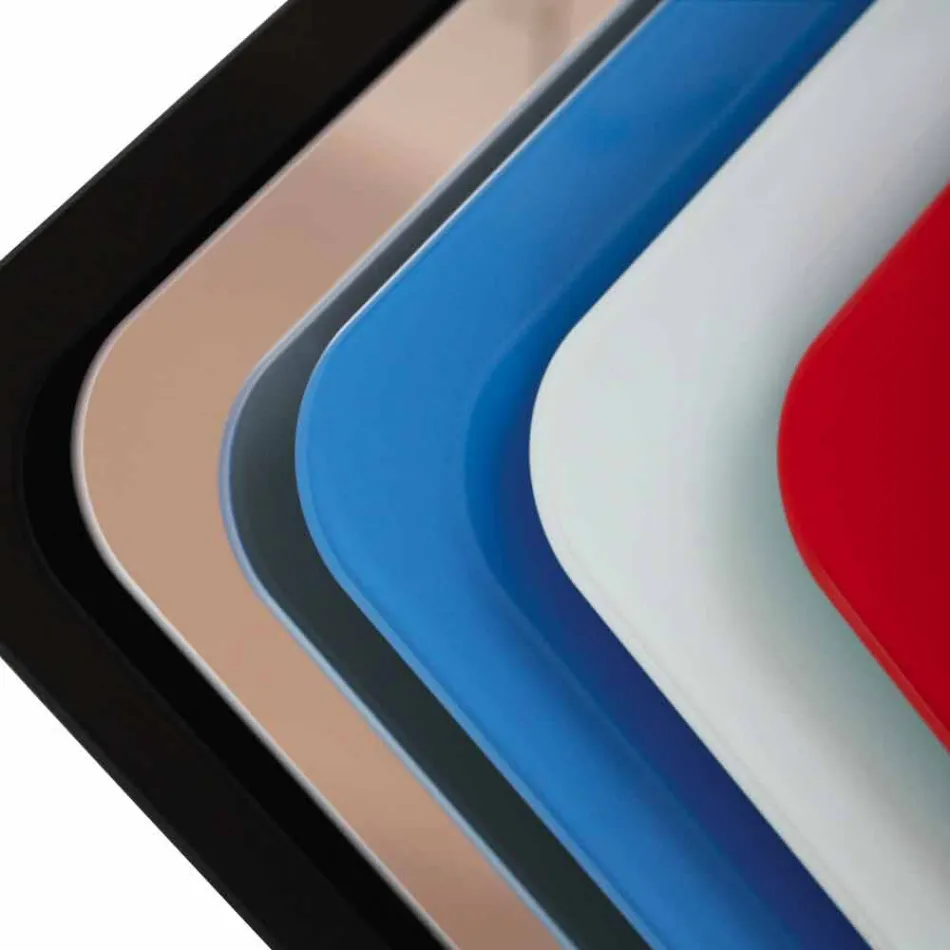 Brian&#39;s tempered glass electric design thermal design, made in Italy Viadurini