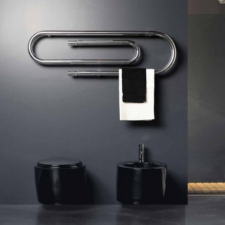 Electroplating electric design thermal finish with chromed finish Scirocco H Viadurini