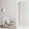 Vertical Design Electric Wall Radiator in Steel 900 W - 1000 Lines
