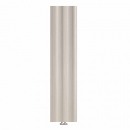 Vertical Design Hydraulic Wall Radiator in Steel 900 W - 1000 Lines Viadurini