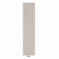 Vertical Design Hydraulic Wall Radiator in Steel 900 W - 1000 Lines