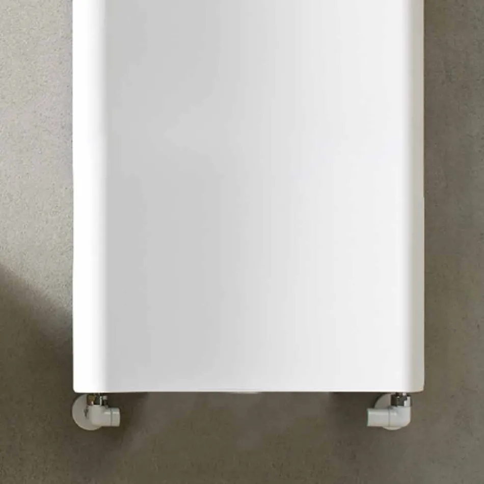 Vertical Hydraulic Design Radiator in Aluminum up to 1061 Watt - Bent Viadurini