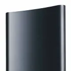 Vertical Hydraulic Design Radiator in Aluminum up to 1061 Watt - Bent Viadurini