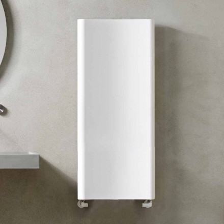 Vertical Hydraulic Design Radiator in Aluminum up to 1061 Watt - Bent Viadurini