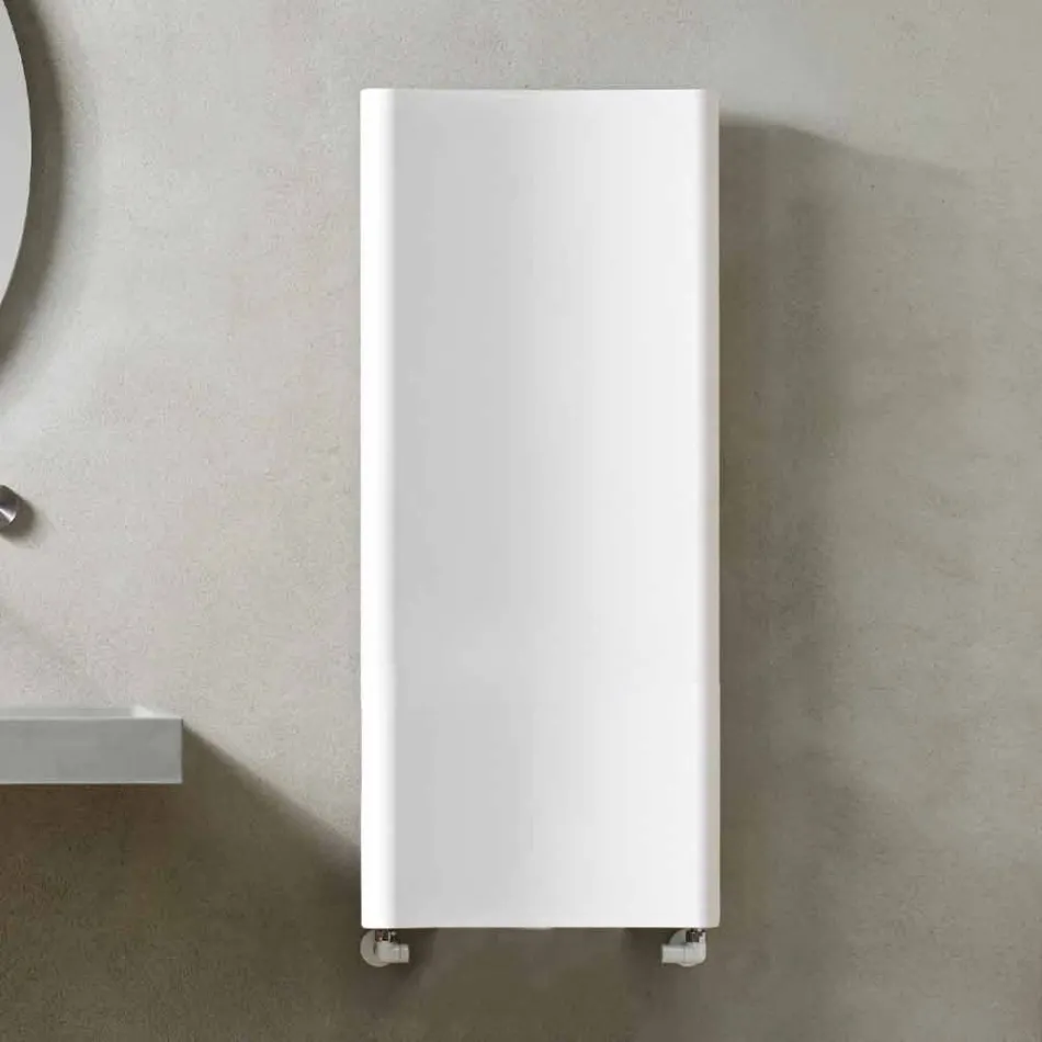 Vertical Hydraulic Design Radiator in Aluminum up to 1061 Watt - Bent Viadurini