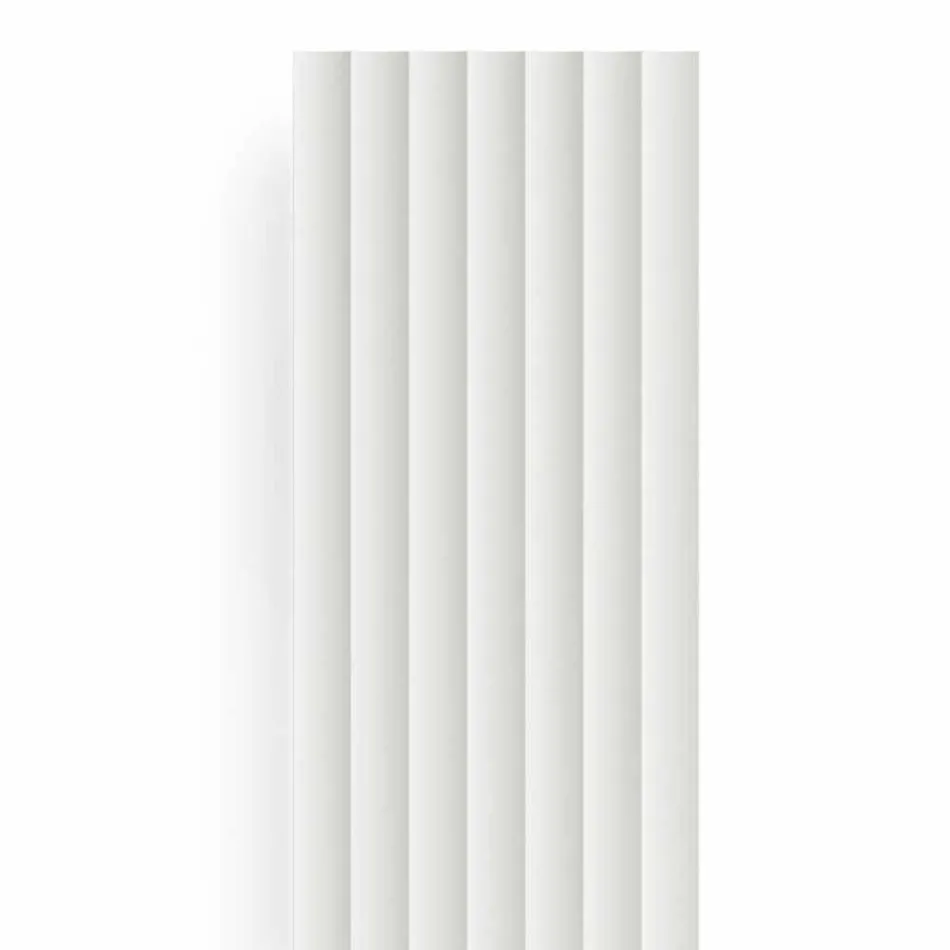 Electric Wall Radiator Design in Modern Aluminum 1000 W - 100 Lines Viadurini