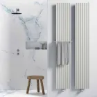 Electric Wall Radiator Design in Modern Aluminum 1000 W - 100 Lines Viadurini