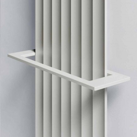 Electric Wall Radiator Design in Modern Aluminum 1000 W - 100 Lines Viadurini
