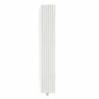 Electric Wall Radiator Design in Modern Aluminum 1000 W - 100 Lines Viadurini