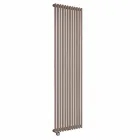 Electric Wall Radiator Modern Design Vertical 1000 Watt - Zigolo Viadurini