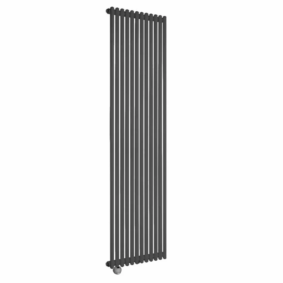 Electric Wall Radiator Modern Design Vertical 1000 Watt - Zigolo Viadurini