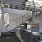 Electrically-heated mirrored heating system up to 1500 Watt Brian Viadurini