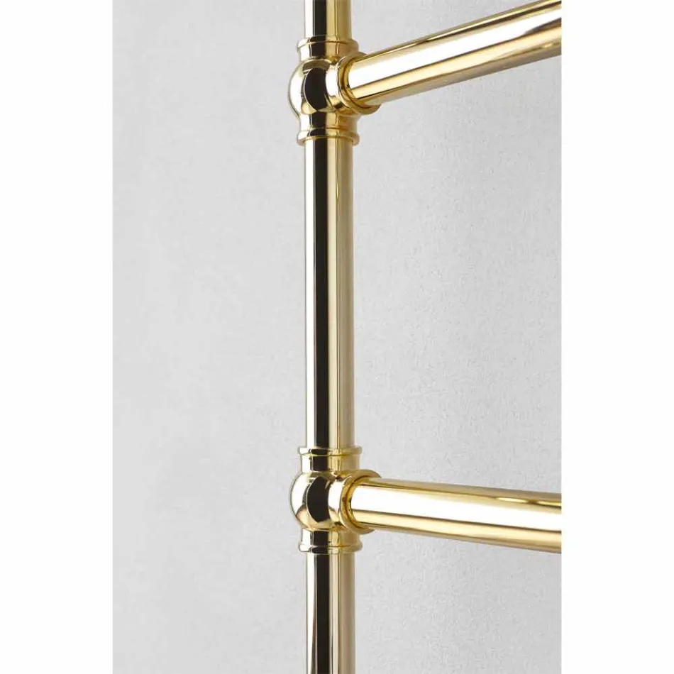 Electric Modular Radiator in Chrome or Gold Brass at 200 W - Caesar Viadurini