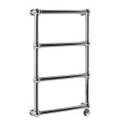 Electric Modular Radiator in Chrome or Gold Brass at 200 W - Caesar Viadurini