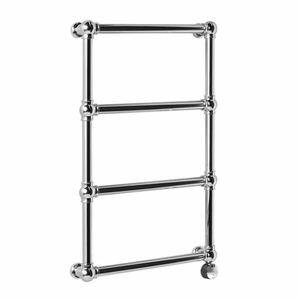 Electric Modular Radiator in Chrome or Gold Brass at 200 W - Caesar Viadurini