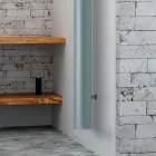Electric radiator made of an aluminum tube Made in Italy - Pandoro Viadurini
