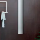 Electric radiator made of an aluminum tube Made in Italy - Pandoro Viadurini