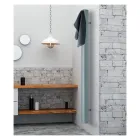 Electric radiator made of an aluminum tube Made in Italy - Pandoro Viadurini
