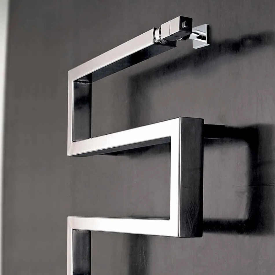 Modern chromed electric thermal imitation Snake by Scirocco H Viadurini