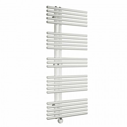 Modern Design Wall Electric Bathroom Radiator up to 700 W - Peacock Viadurini