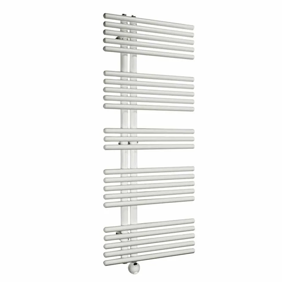 Modern Design Wall Electric Bathroom Radiator up to 700 W - Peacock Viadurini