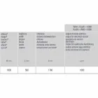 Design Electric Radiator for Living Room or Bathroom with 1000 W Led - Shine Viadurini