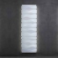 Design Electric Radiator for Living Room or Bathroom with 1000 W Led - Shine