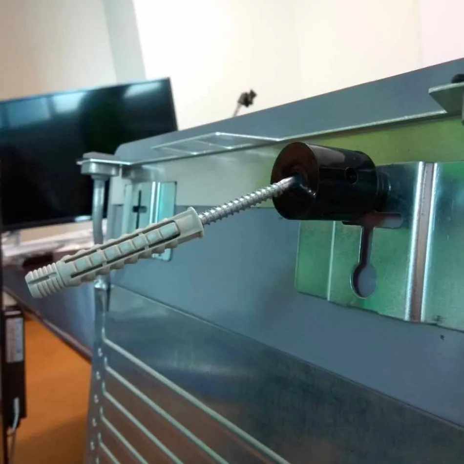 Design electric thermal design with Barry tempered glass photo Viadurini