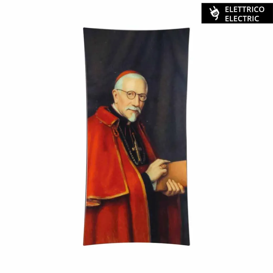 Design electric thermal design with Barry tempered glass photo Viadurini