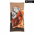 Design electric thermal design with Barry tempered glass photo Viadurini