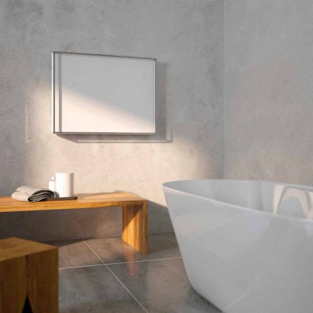 Electric design thermal design, steel cover, Scirocco H Light Viadurini