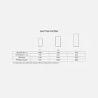 Electric radiator with tempered glass front panel Jonny Viadurini