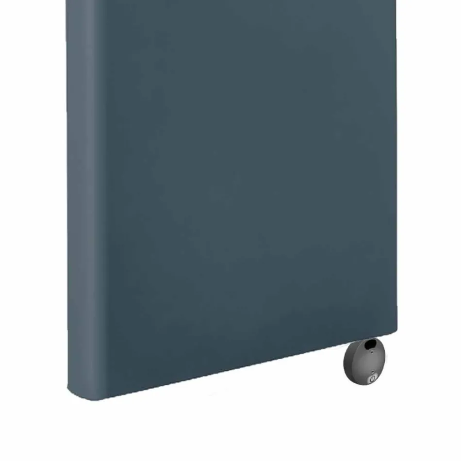 Electric Design Radiator for Bathroom in Steel 6 Measures 1000 Watt - Mask Viadurini