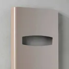 Electric Design Radiator for Bathroom in Steel 6 Measures 1000 Watt - Mask Viadurini