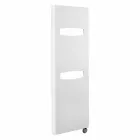 Electric Design Radiator for Bathroom in Steel 6 Measures 1000 Watt - Mask Viadurini
