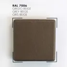 Electric radiator up to 1400W in Italian marble powder - Texturee Viadurini